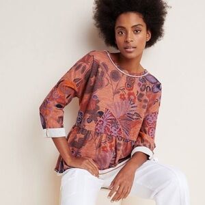 Anthropologie Saturday Sunday baby doll sweatshirt